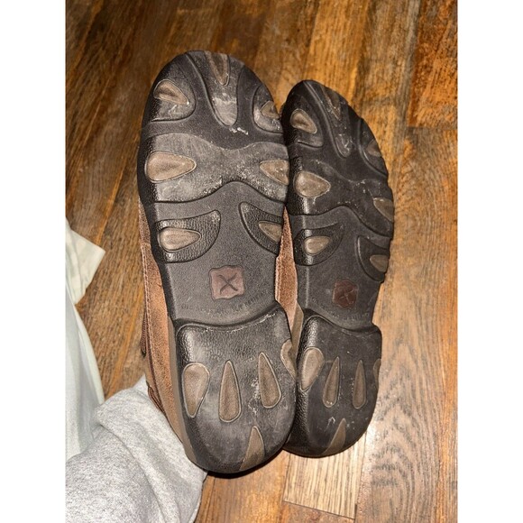 Twisted X Casual Shoes Mens Loafer Driving Mocs Slip On Brown 8.5 main image 4